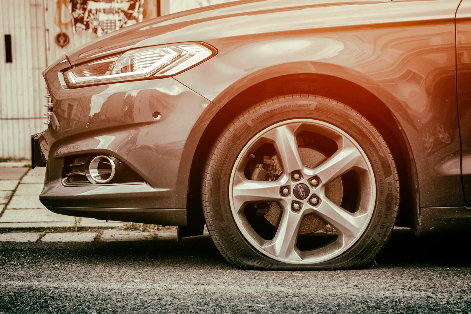 Flat Tire Changes